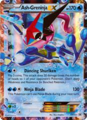 Ash-Greninja EX XY133 JUMBO OVERSIZE Holo Promo - Ash-Greninja EX Collection Box Exclusive